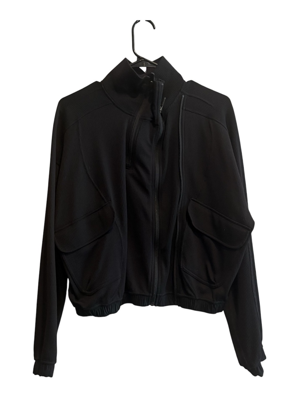 Lululemon Adaptable Fit Full-Zip Jacket in Black Size Women’s 6 - Small